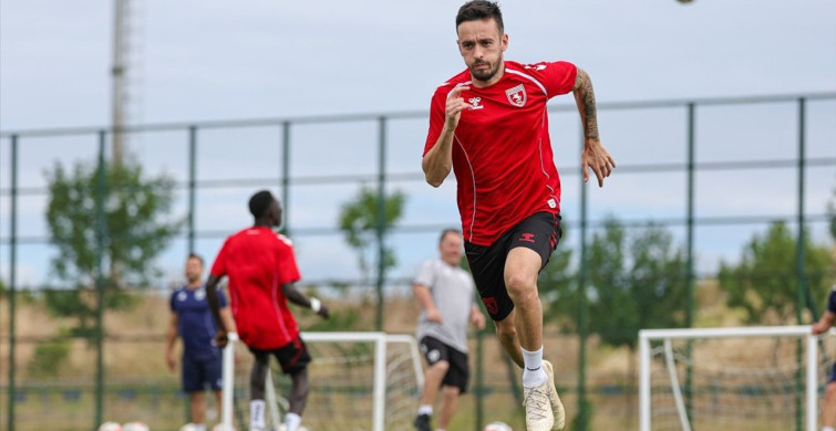 Samsunspor'da Holse ve Musaba Takıma Geri Döndü