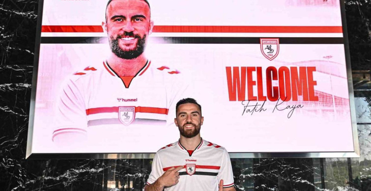 Samsunspor'da sezonun ilk transferi Fatih Kaya