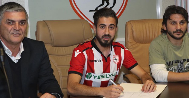 Samsunspor’dan Kadroya Takviye!