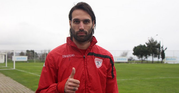 Samsunspor’dan Samaras Açıklaması!