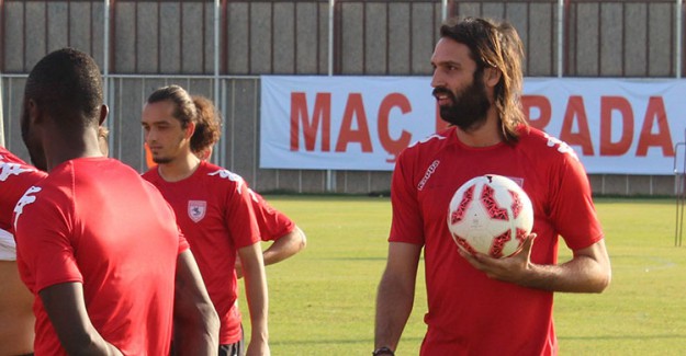 Samsunspor’un Golcüsü Samaras’tan Büyük Fedakarlık!