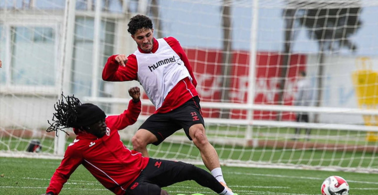 Samsunspor'un Konyaspor Maçı Hazırlıkları Devam Ediyor
