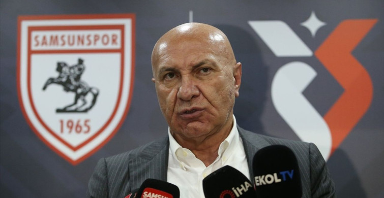 Samsunspor'un Panathinaikos'la Maçı Sonrası Yüksel Yıldırım Açıklamalarda Bulundu