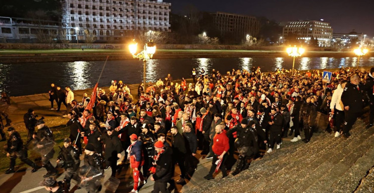 Samsunspor'un Shkendija Maçındaki Değişiklikler ve Taraftar Desteği