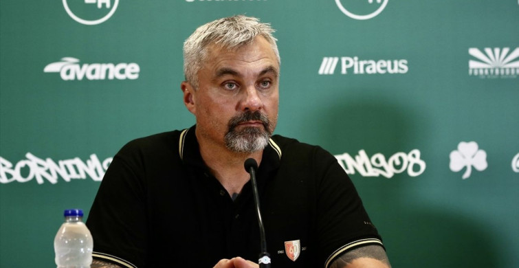 Samsunspor'un Teknik Direktörü Thomas Reis, Panathinaikos Maçını Değerlendirdi