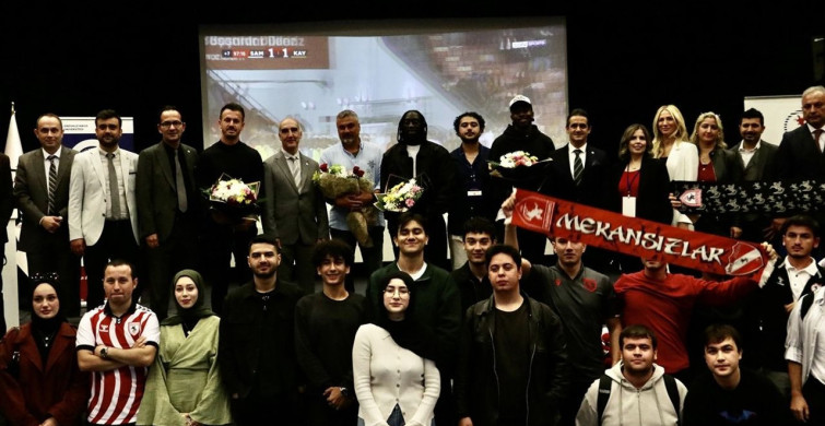 Samsunspor'un Yabancı Futbolcuları Türk Mutfağını Övüyor