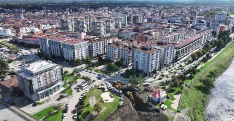 Samsun'un Altyapı Çalışmalarıyla 100 Yıllık Sorunlar Son Buluyor