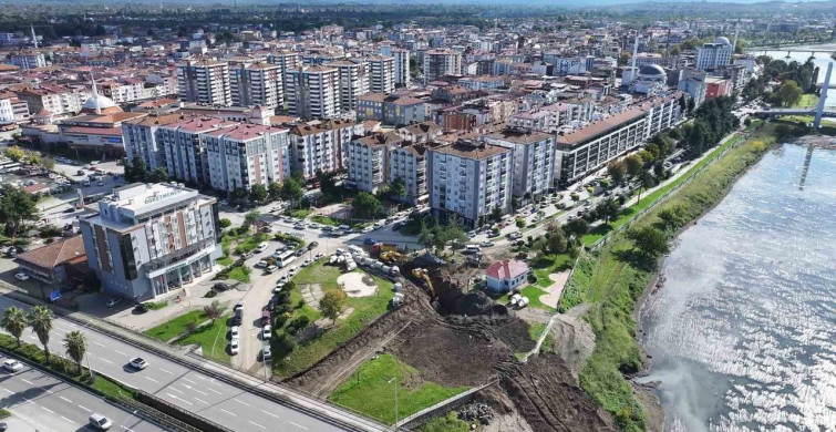 Samsun'un Altyapı Yatırımlarıyla Su Sorunu Tarihe Karışıyor