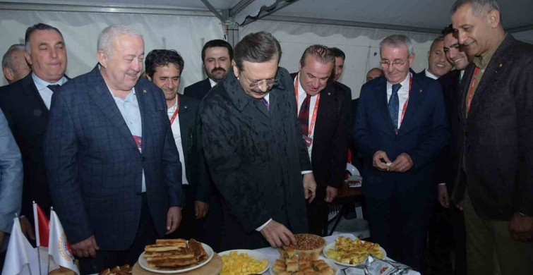 Samsun’un Gastronomik Zenginliği TOBB Genel Kurulu'nda Sergilendi