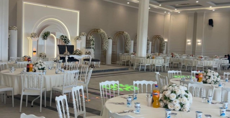 Samsun'un Terme İlçesinde Yenilenen Düğün Salonu Hizmete Girdi
