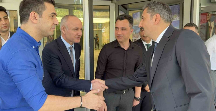 Samsun'un yeni cumhuriyet başsavcısı Mustafa Çakmak göreve başladı