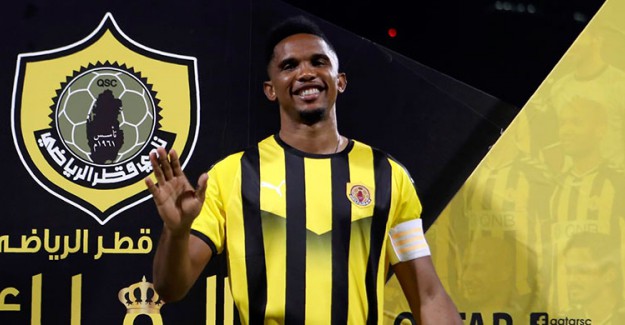 Samuel Eto’o İmzayı Attı!