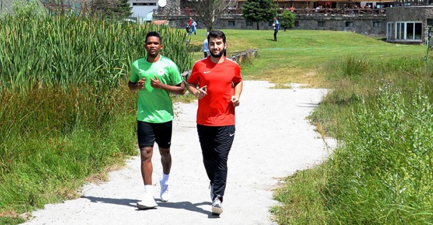 Samuel Eto’o Kampa Katıldı!