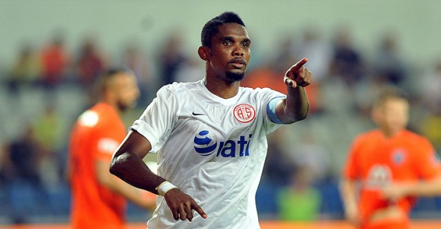 Samuel Eto'o Transferinde Mutlu Son!