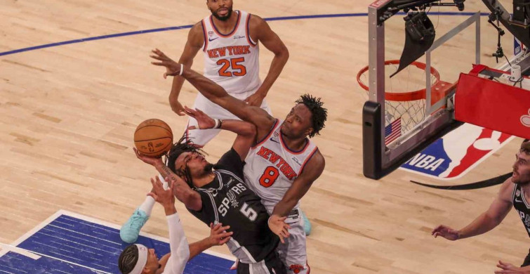 San Antonio Spurs, NBA Finallerinde İlk Galibiyetini Aldı