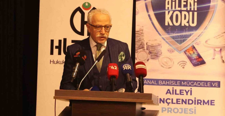 Sanal Bahisle Mücadele: Aileyi Bilinçlendirme Projesi Tanıtıldı
