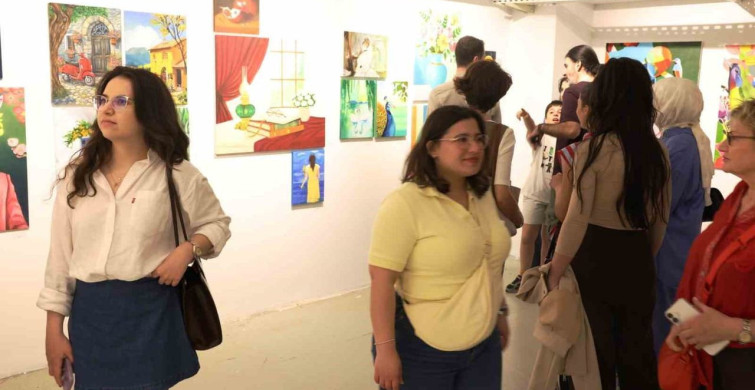 Sanat Atölyeleri’nden Sergiyle Taçlanan Yaratıcılık