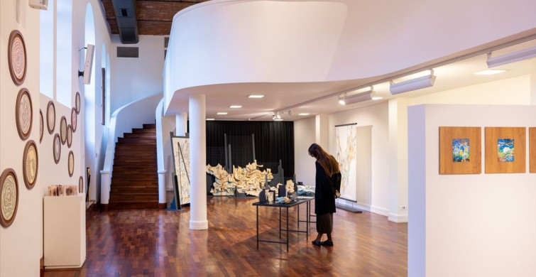 Sanatçı Destek Fonu 2024-2025 Dönemi Sergisi Açıldı