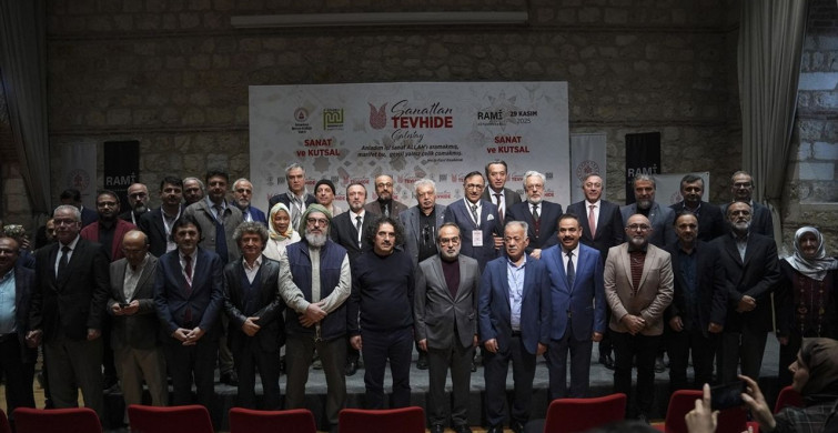 Sanattan Tevhide Çalıştayı Rami Kütüphanesi'nde Başladı