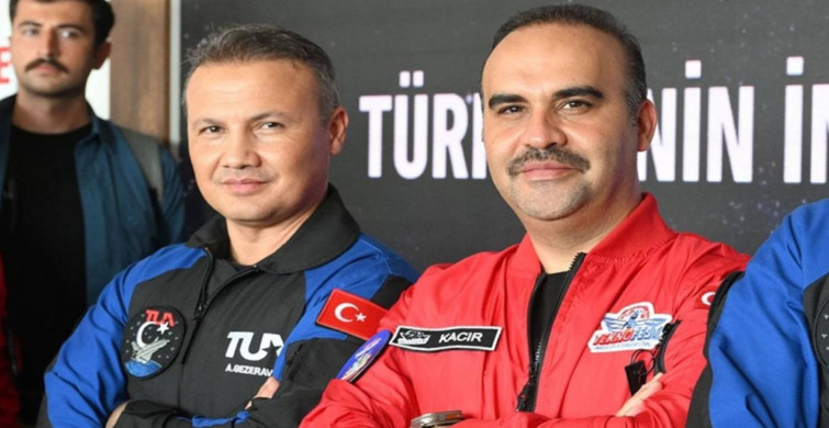 Sanayi Bakanı Kacır tarih vererek açıkladı: Türkiye İnsanlı İlk Uzay Misyonuna başlıyor