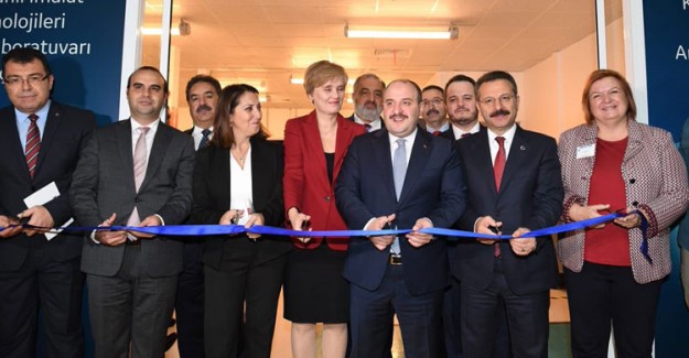 Sanayi Bakanı Mustafa Varank, Gebze'de 15 Milyon Dolarlık Yatırımın Açılışını Yaptı!