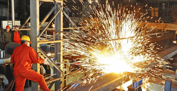 Sanayi Üretim Endeksi Şubat Ayında Arttı