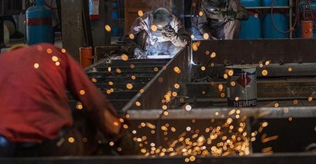 Sanayi Üretimi Bir Önceki Yıla Göre Yüzde 5,7 Azaldı
