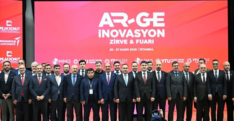 Sanayi ve Teknoloji Bakanı Kacır, AR-GE İnovasyon Zirvesi'nde Önemli Açıklamalarda Bulundu
