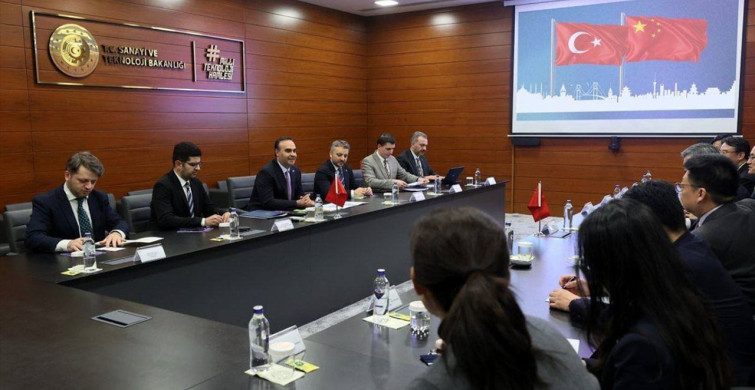 Sanayi ve Teknoloji Bakanı Kacır, Çin ile İşbirliğini Güçlendirmeyi Amaçlıyor