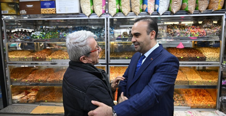 Sanayi ve Teknoloji Bakanı Kacır, Denizli'de Bir Dizi Ziyaret Gerçekleştirdi