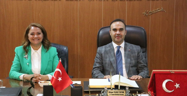 Sanayi ve Teknoloji Bakanı Kacır Tekirdağ'da Ziyaretlerde Bulundu