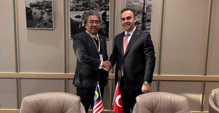 Sanayi ve Teknoloji Bakanı Kacır'dan Malezya ile Stratejik İşbirliği Vurgusu