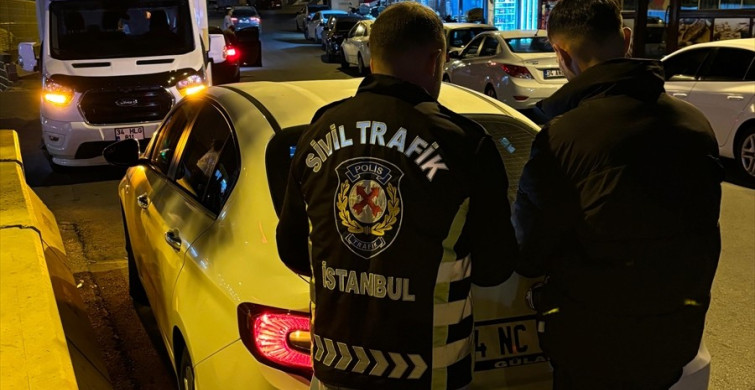 Sancaktepe'de Tehlikeli Sürüşe Cezai İşlem