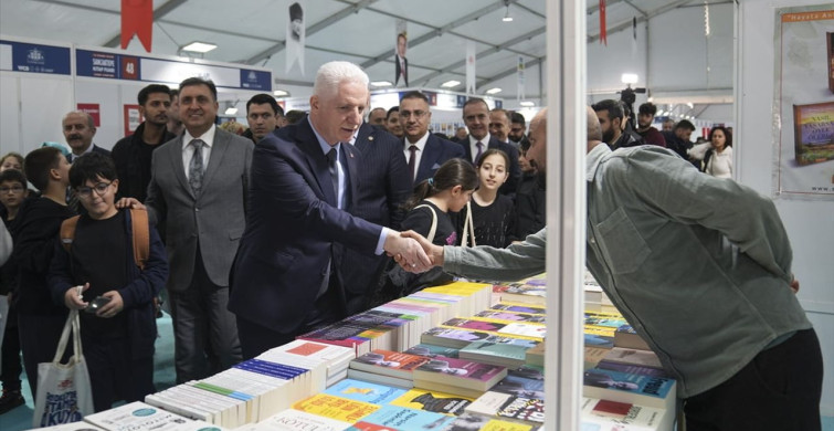 Sancaktepe Kitap Fuarı Törenle Açıldı