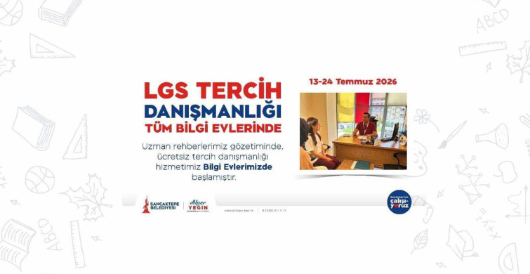 Sancaktepe’de LGS tercihi için ücretsiz danışmanlık başladı