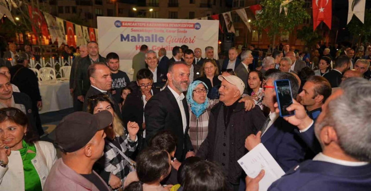 Sancaktepe'de Mahalle Buluşmaları Başladı