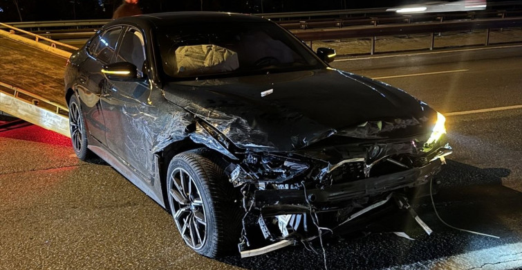 Sancaktepe'de Trafik Kazası: 4 Yaralı