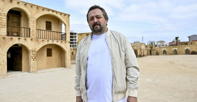 Sancı: İslamiyet'in Doğuşu Filmi İçin Kurulan Mekke Platosu Büyük İlgi Görüyor