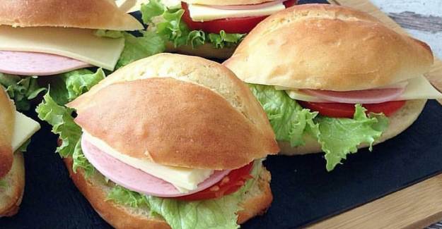 Sandviç Ekmeği Nasıl Yapılır? Sandviç Ekmeği Tarifi