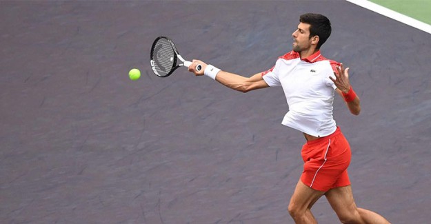 Şangay’da İlk Finalist Djokovic!