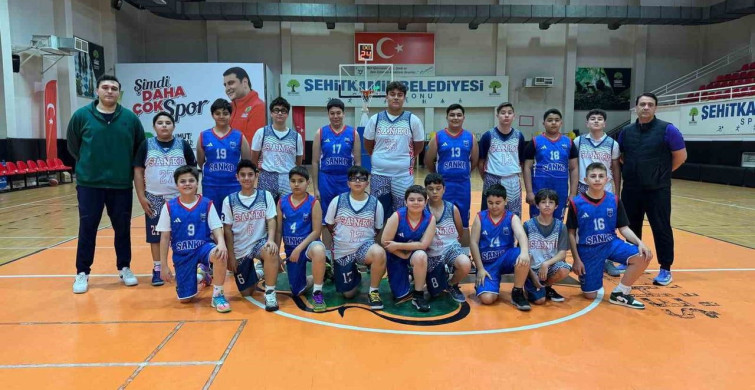 SANKO Okulları Basketbolda Şampiyonluk Elde Etti