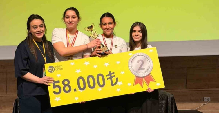 SANKO Okulları HACKIDHON 2026'da Türkiye İkincisi Oldu
