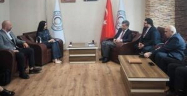 SANKON'dan Birleşik Arap Emirlikleri ile Ekonomik İşbirliği Toplantısı