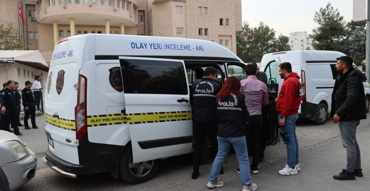 Şanlıurfa Adliyesinde Patlama: 1 Personel Yaralı