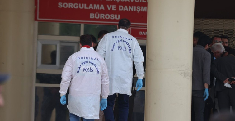 Şanlıurfa Adliyesi'nde Patlama: 1 Yaralı