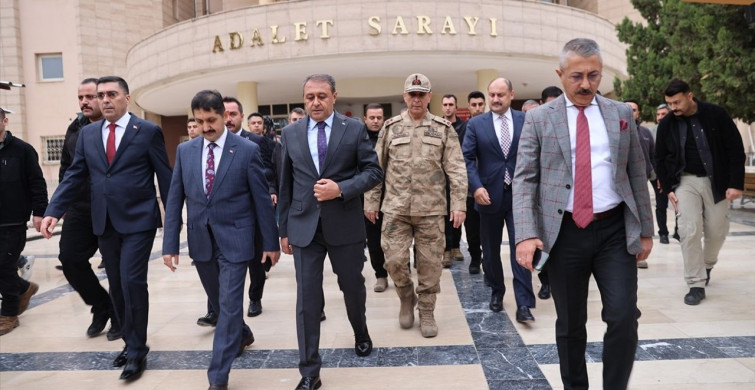 Şanlıurfa Adliyesinde Patlama: 1 Yaralı