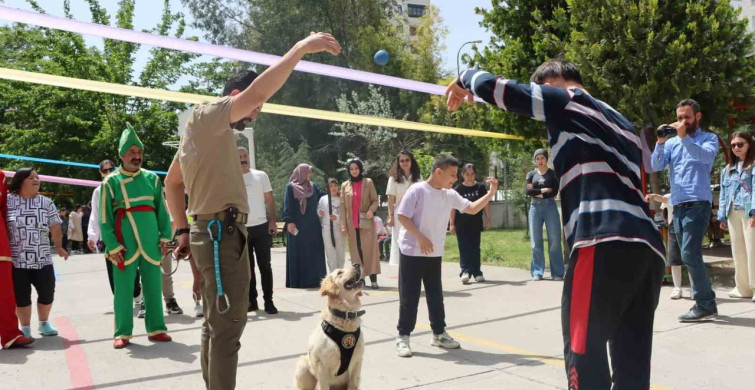Şanlıurfa Arama Kurtarma Ekibi'nden Engelliler Haftası Etkinliği