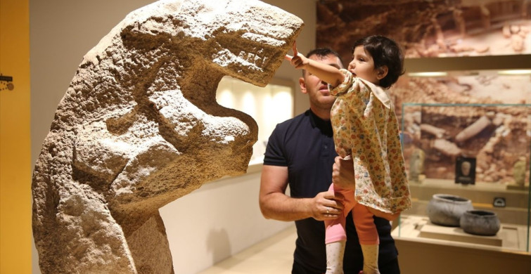 Şanlıurfa Arkeoloji Müzesi 10 Yılda 1 Milyon Ziyaretçiyi Ağırladı