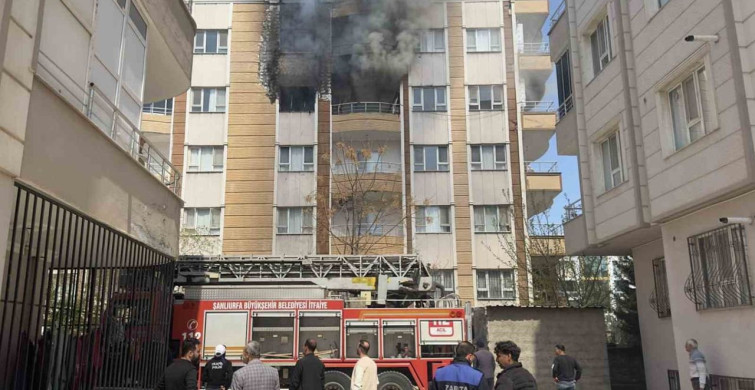Şanlıurfa Ceylanpınar'da Korkutucu Yangın: Mahsur Kalanlar Kurtarıldı