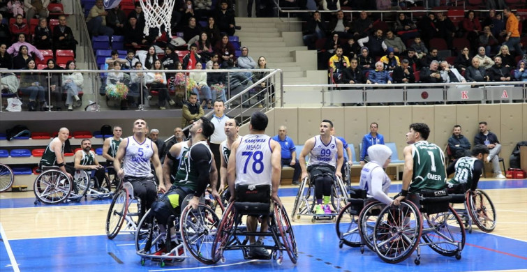 Şanlıurfa Engelliler Spor Kulübü, Karabük Demir Kartalspor'u Yendi